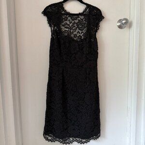 Shoshanna Black Olivia Dress, Size 2